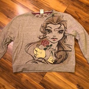 Disney belle sweatshirt
